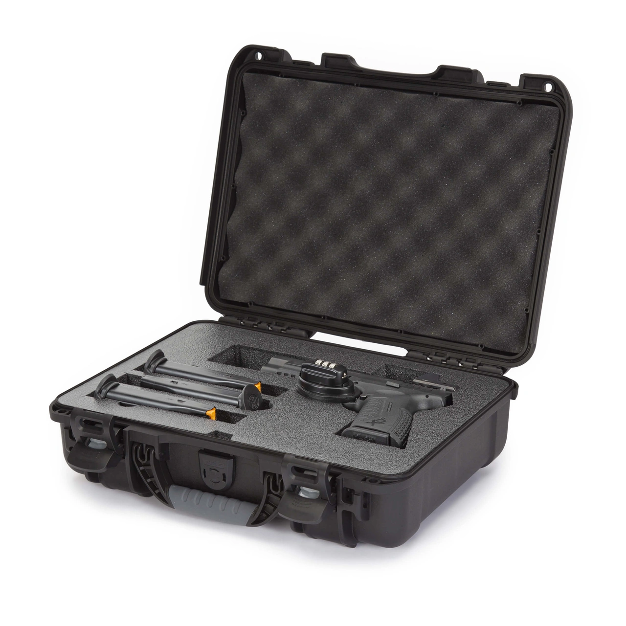 Nanuk 910 Pistol Optic Ready Case - Black