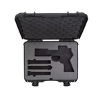 Nanuk 910 Pistol Optic Ready Case - Black