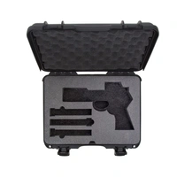 Nanuk 910 Pistol Optic Ready Case - Black