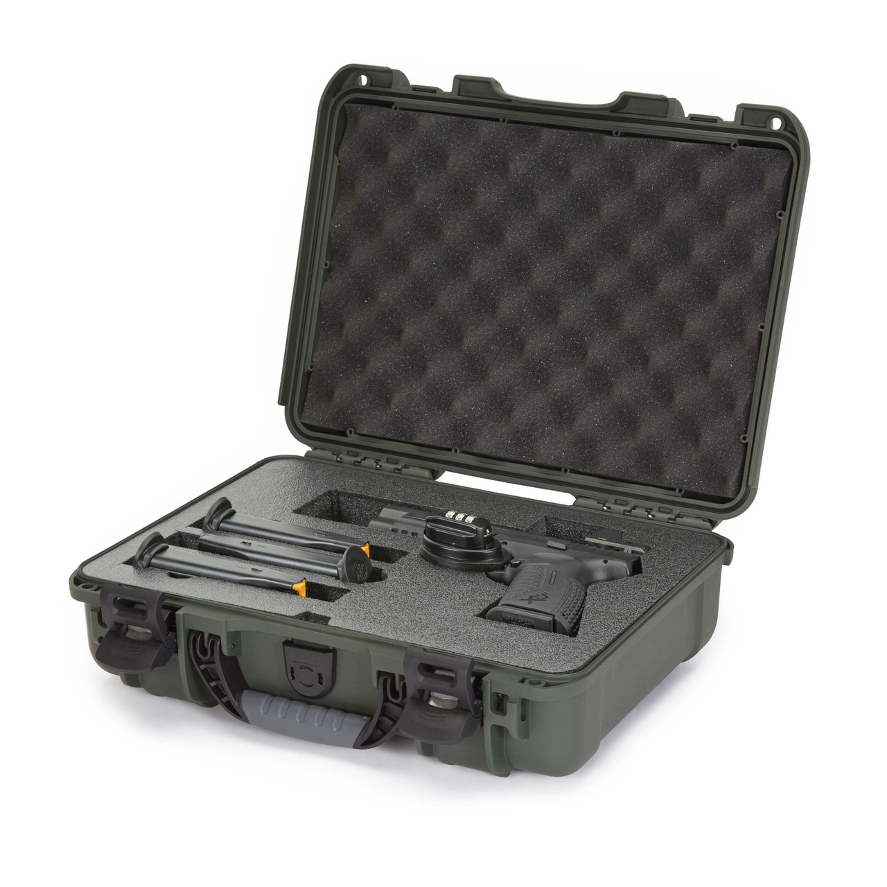 Nanuk 910 Pistol Optic Ready Case - Olive