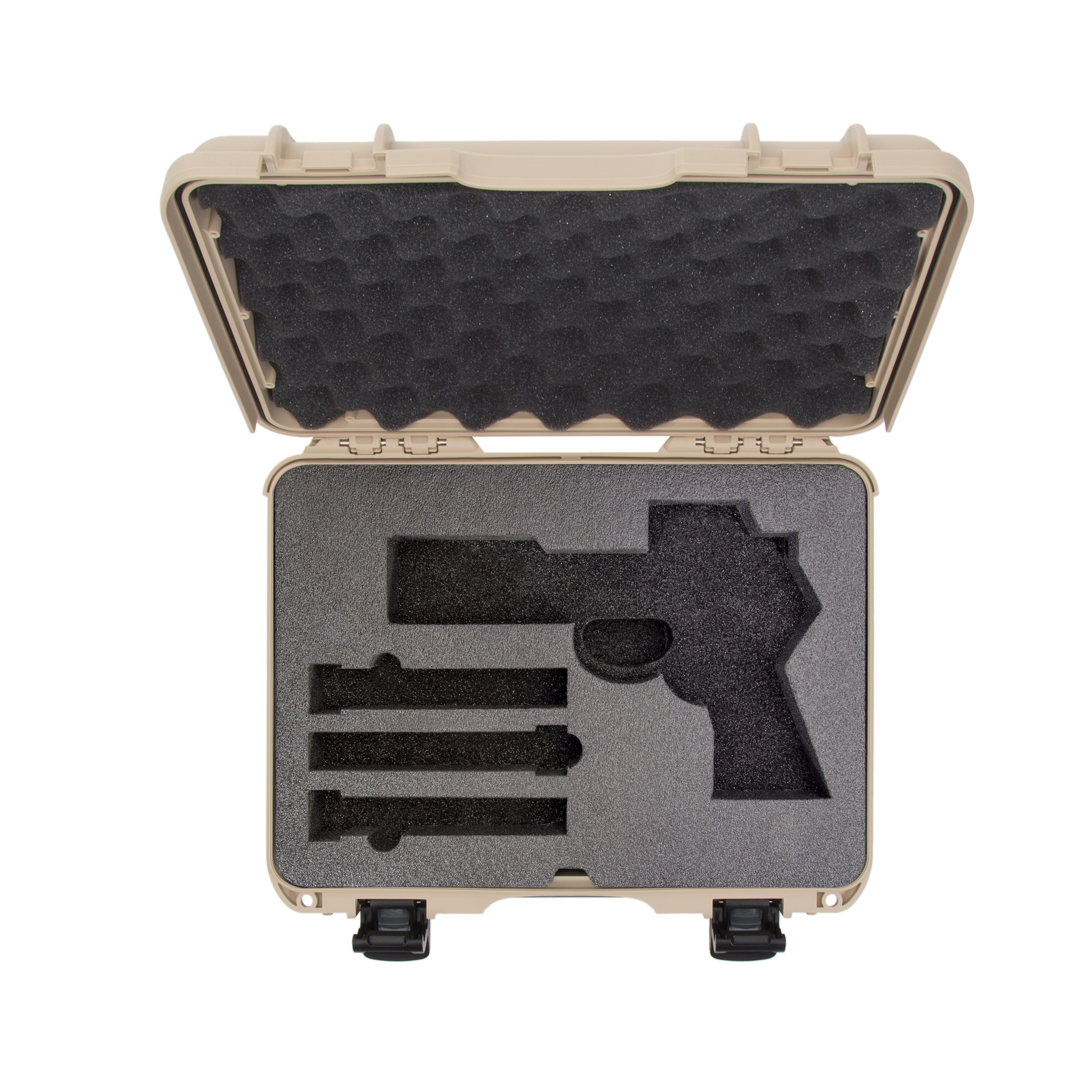 Nanuk 910 Pistol Optic Ready Case - Tan