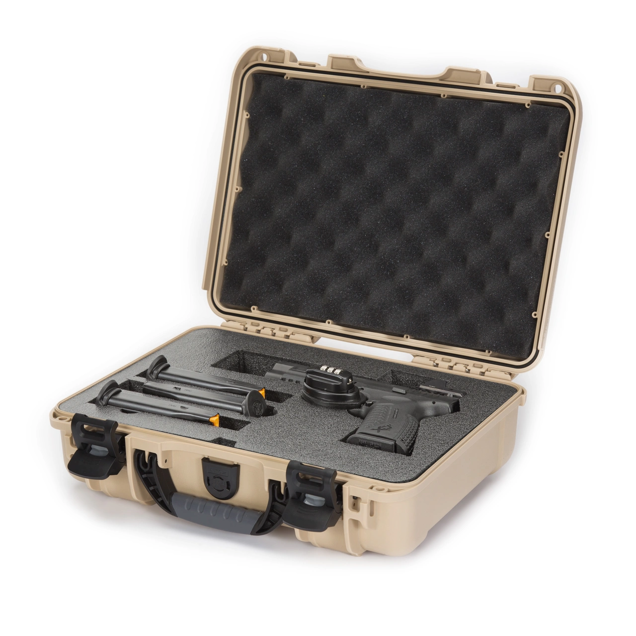 Nanuk 910 Pistol Optic Ready Case - Tan