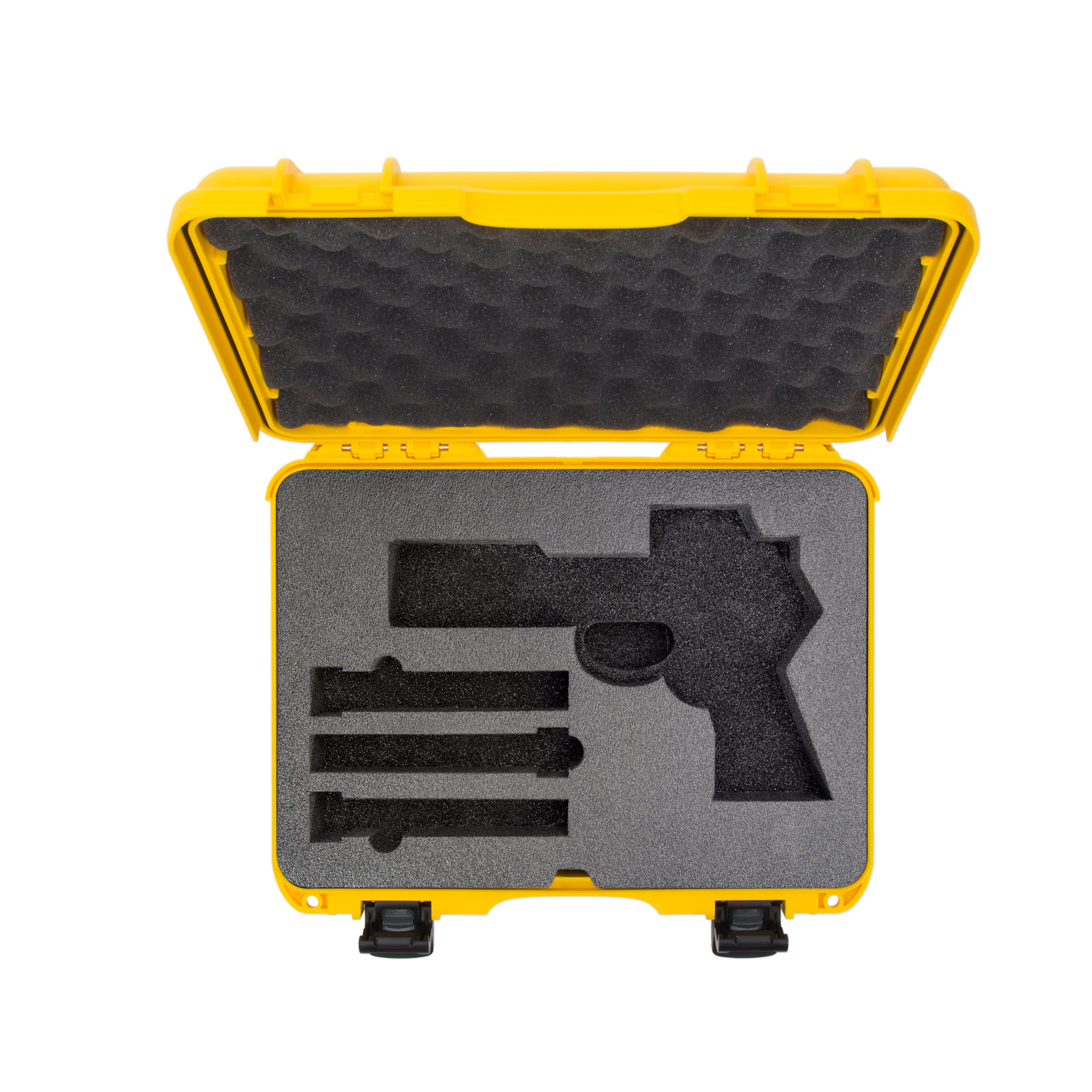 Nanuk 910 Pistol Optic Ready Case - Yellow