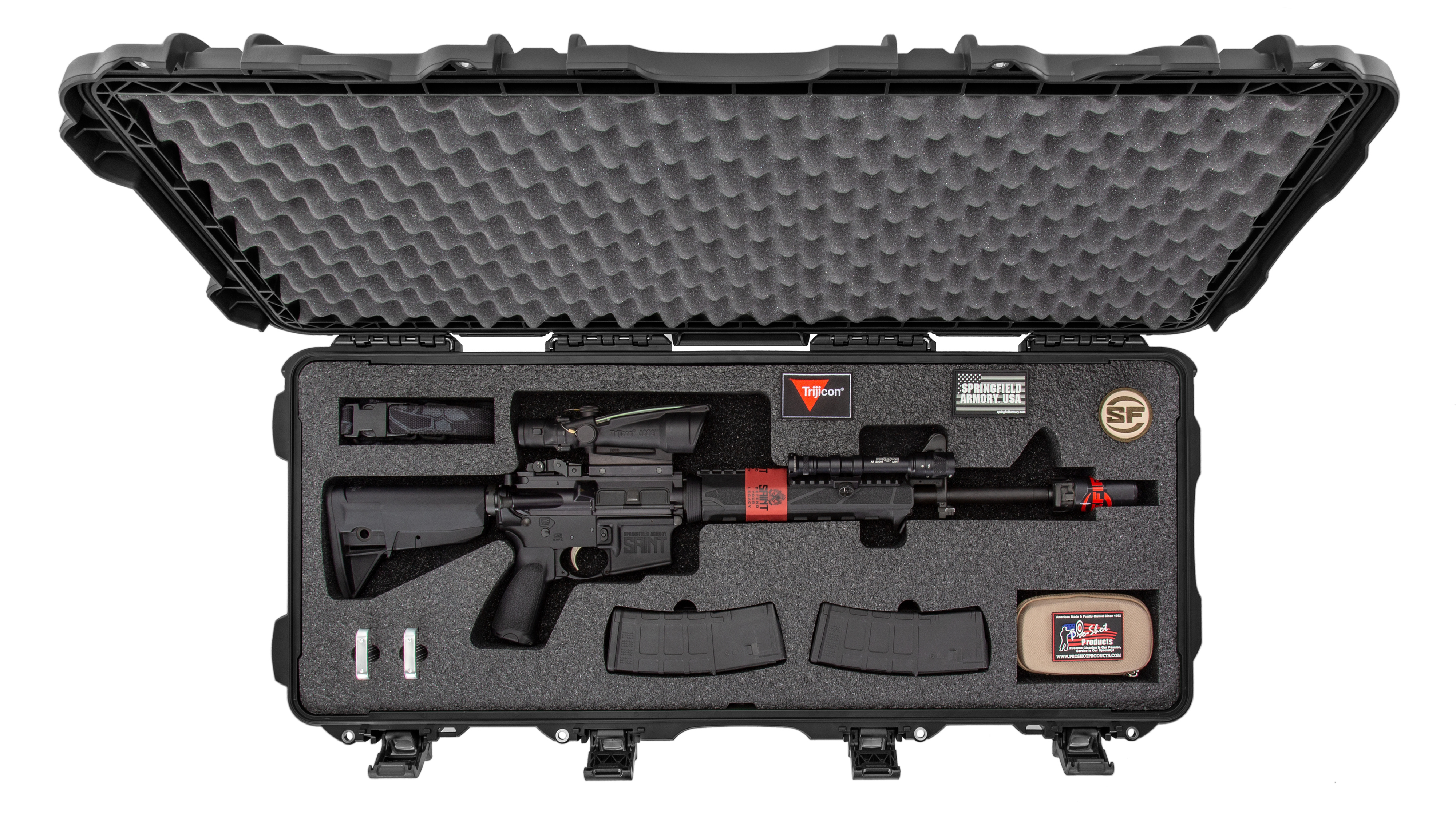 Nanuk 985 AR 15 Case - Black