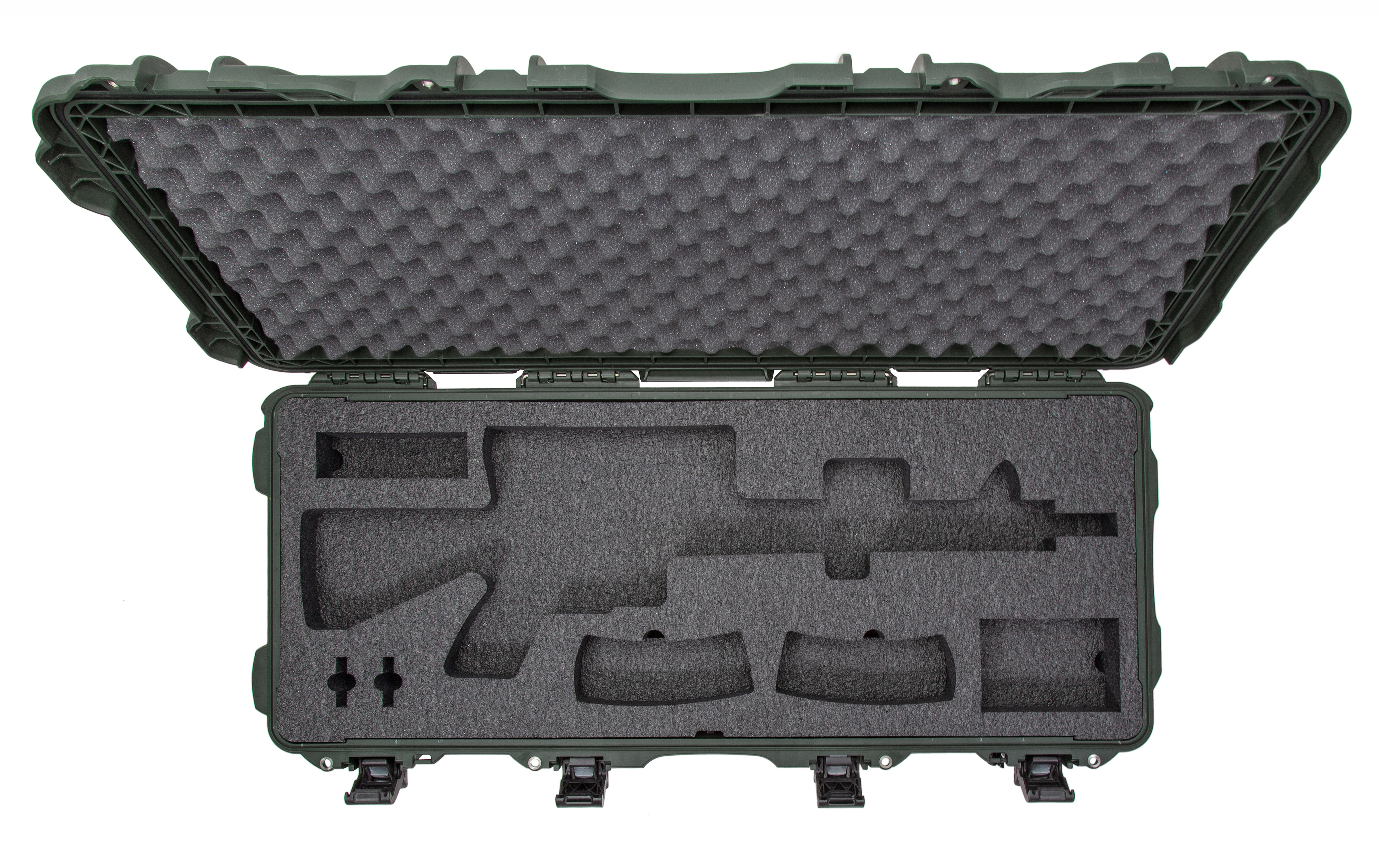 Nanuk 985 AR 15 Case - Olive