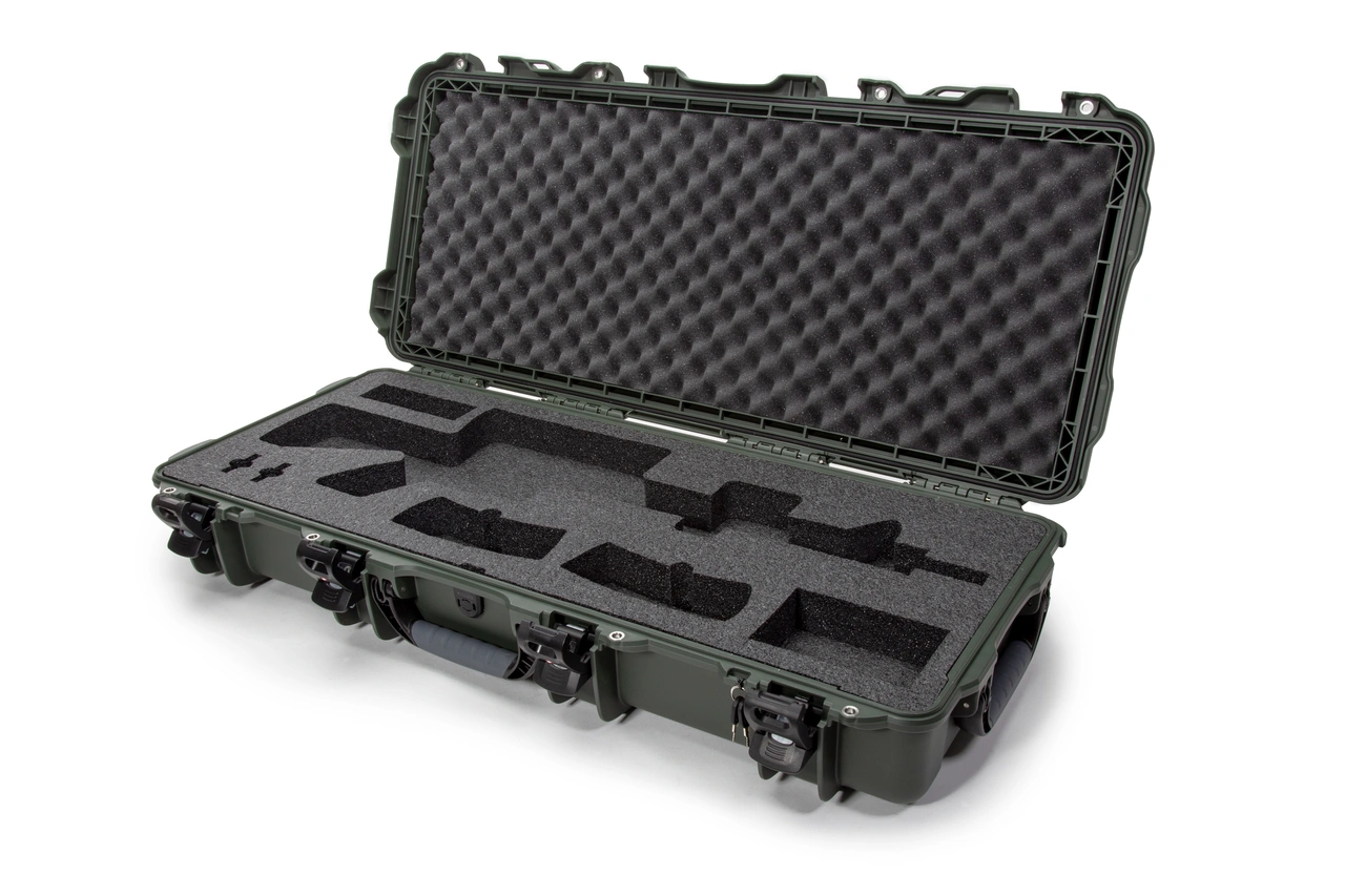 Nanuk 985 AR 15 Case - Olive