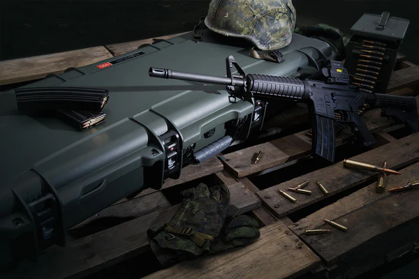 Nanuk 990 AR Case - Olive