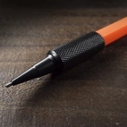 Mechanical Clicker Pencil - Orange w/ Dark Lead