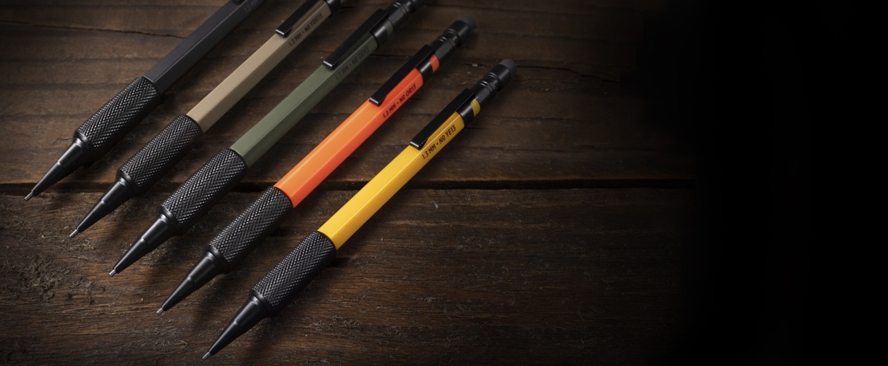 Mechanical Pencil Yellow