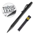 Mechanical Clicker Pencil - Black w/ dark lead
