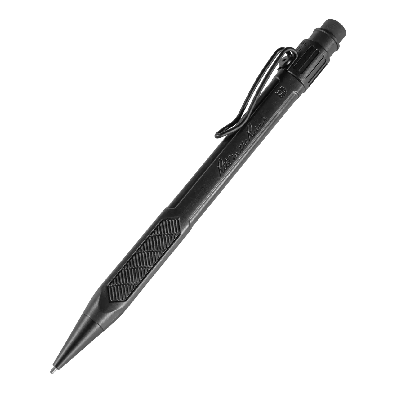 Mechanical Clicker Pencil - Black w/ dark lead