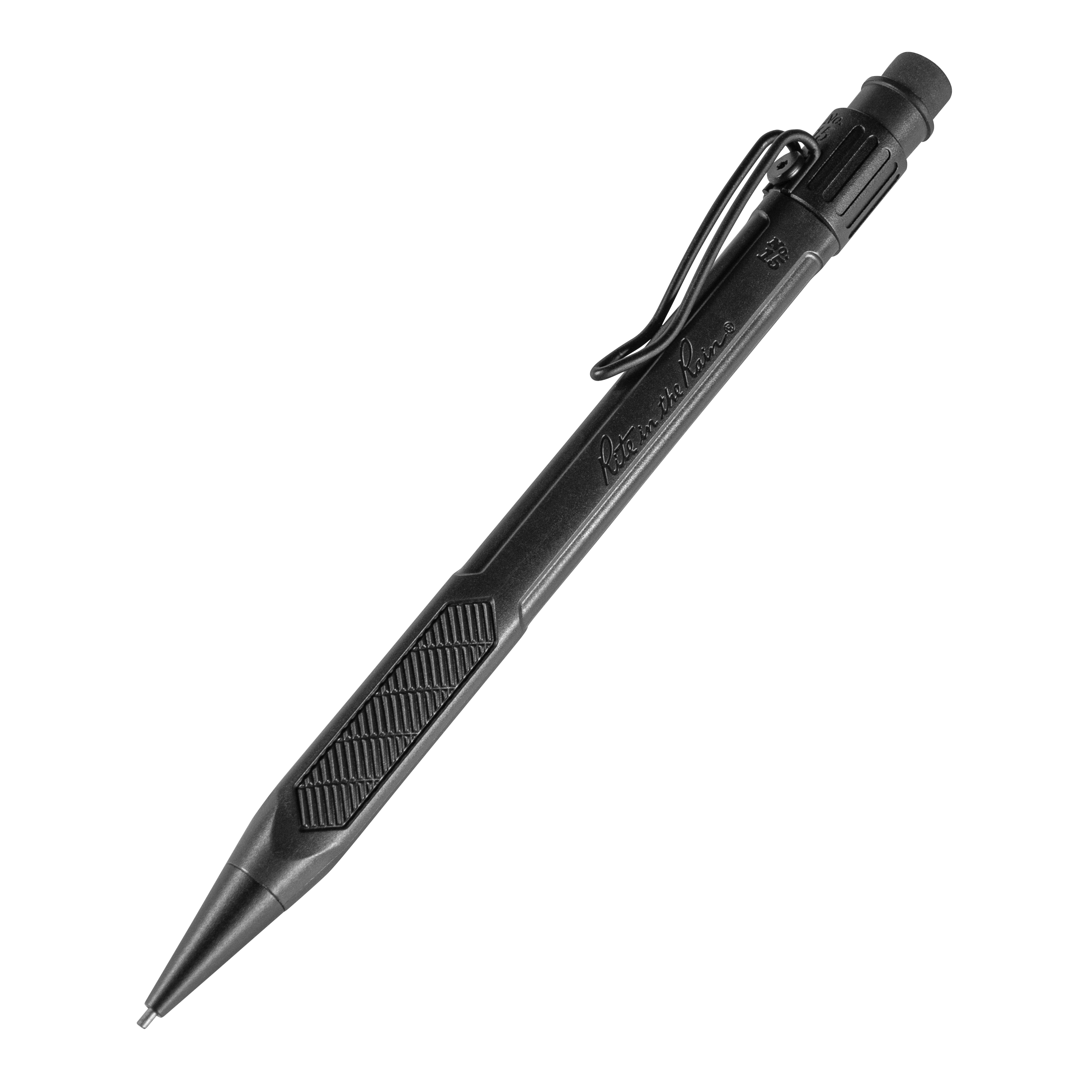 Mechanical Clicker Pencil - Black w/ dark lead