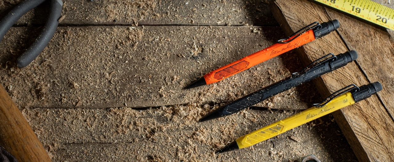 Mechanical Clicker Pencil - Black w/ dark lead