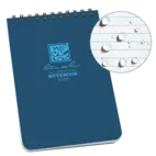 Top Spiral Notebook 10 x 15 cm Blue