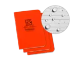 Mini notebook 12 x 8,5 cm  - Universal - Orange - 3 pack