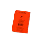 Mini notebook 12 x 8,5 cm  - Universal - Orange - 3 pack