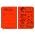 Mini notebook 12 x 8,5 cm  - Universal - Orange - 3 pack