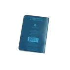 Mini Notebook 12 x 8 cm, Universal, 3-pack, Blue