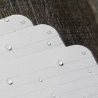 Mini Notebook 12 x 8 cm, Universal, 3-pack, Grey