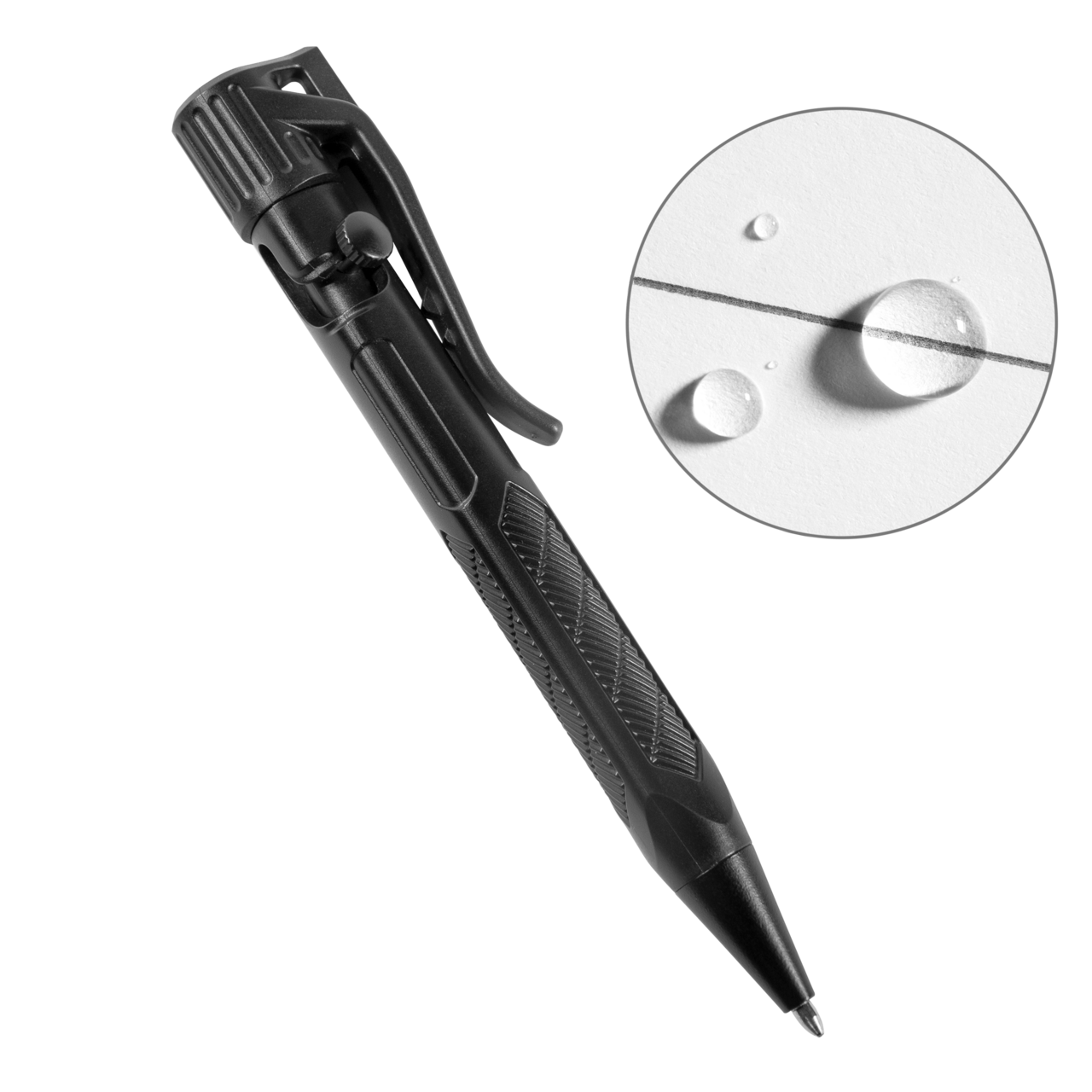 Mini Bolt - Action Pen Black