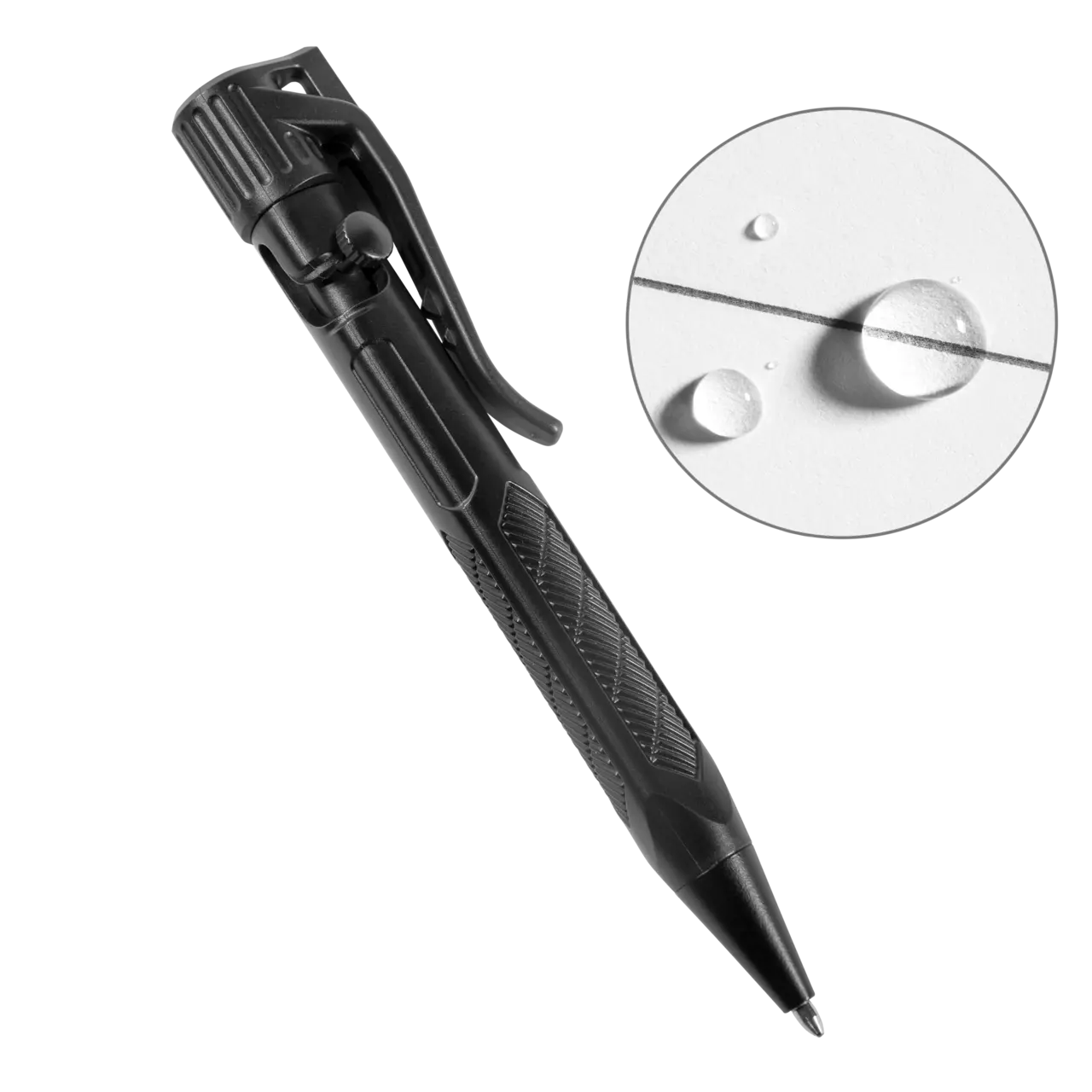 Mini Bolt - Action Pen Black