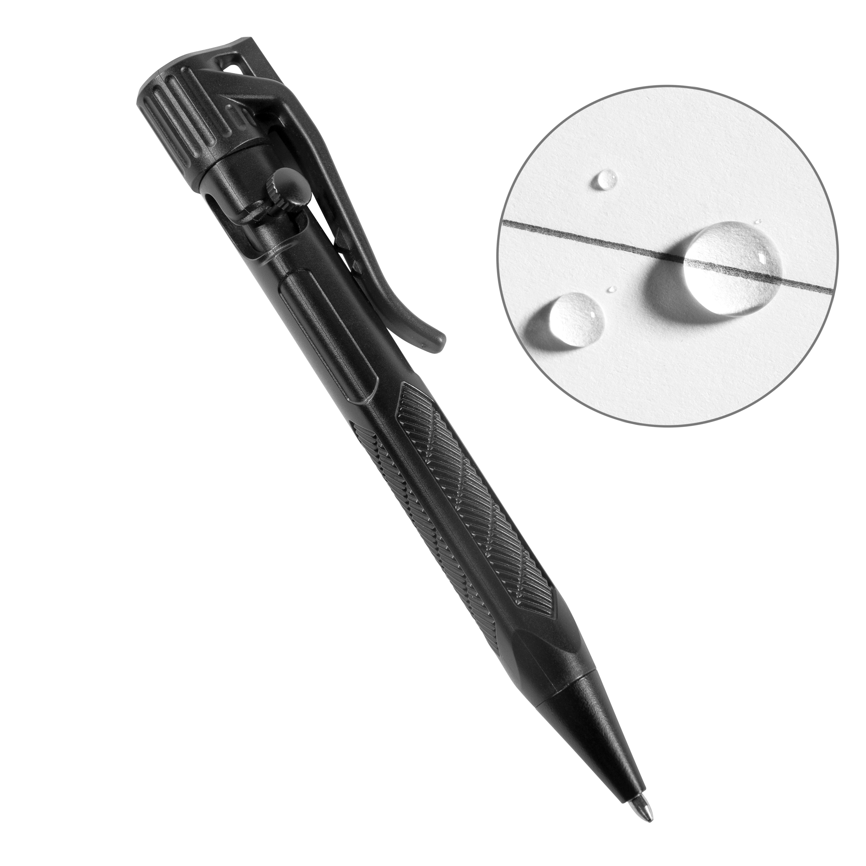 Mini Bolt - Action Pen Black