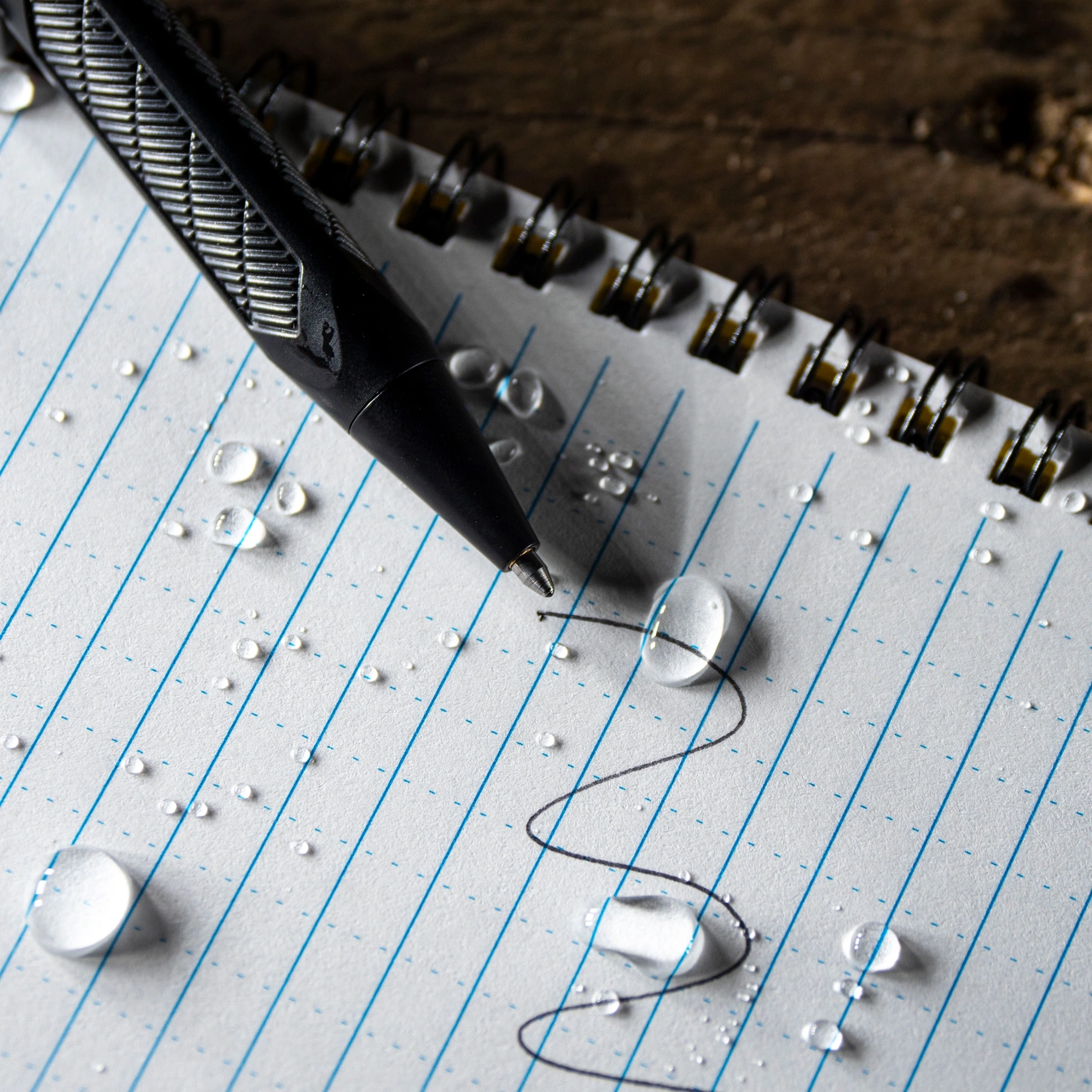 Mini Bolt - Action Pen Black