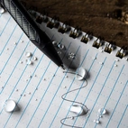 Mini Bolt - Action Pen Black