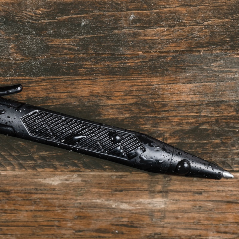 Mini Bolt - Action Pen Black