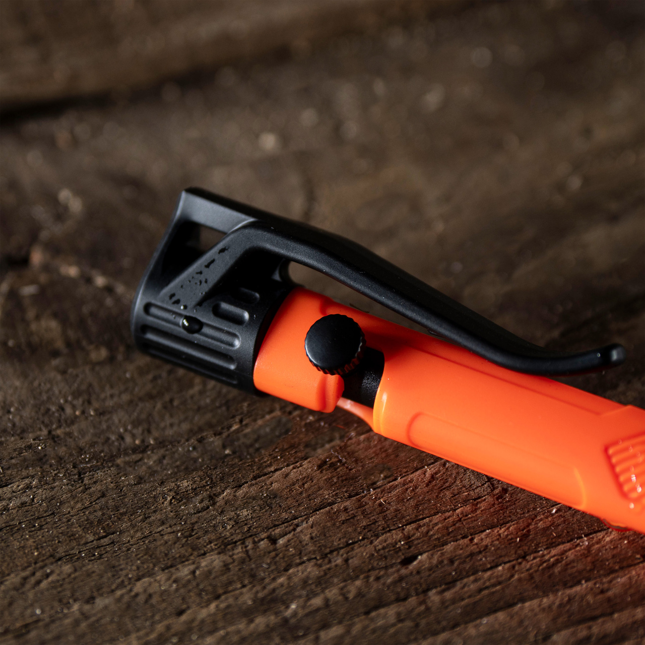 Mini Bolt Action Pen - Orange