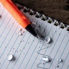 Mini Bolt Action Pen - Orange