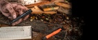 Mini Bolt Action Pen - Orange