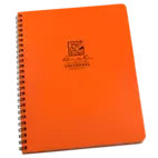 Large Spiral Notebook, Universal, 17 x 22 cm, Orange