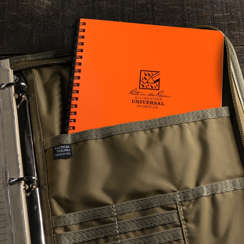 Large Spiral Notebook, Universal, 17 x 22 cm, Orange