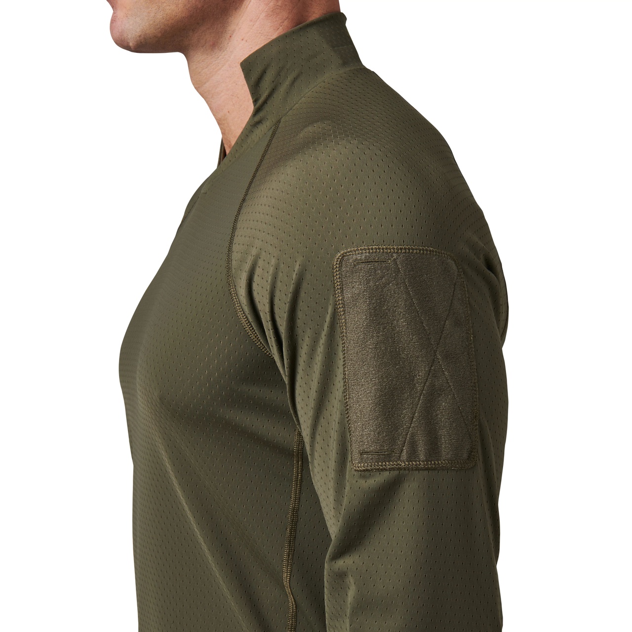 V.XI SIGURD L/S SHIRT Ranger Green X-Large