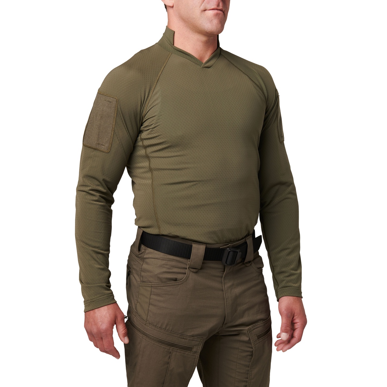 V.XI SIGURD L/S SHIRT Ranger Green X-Large