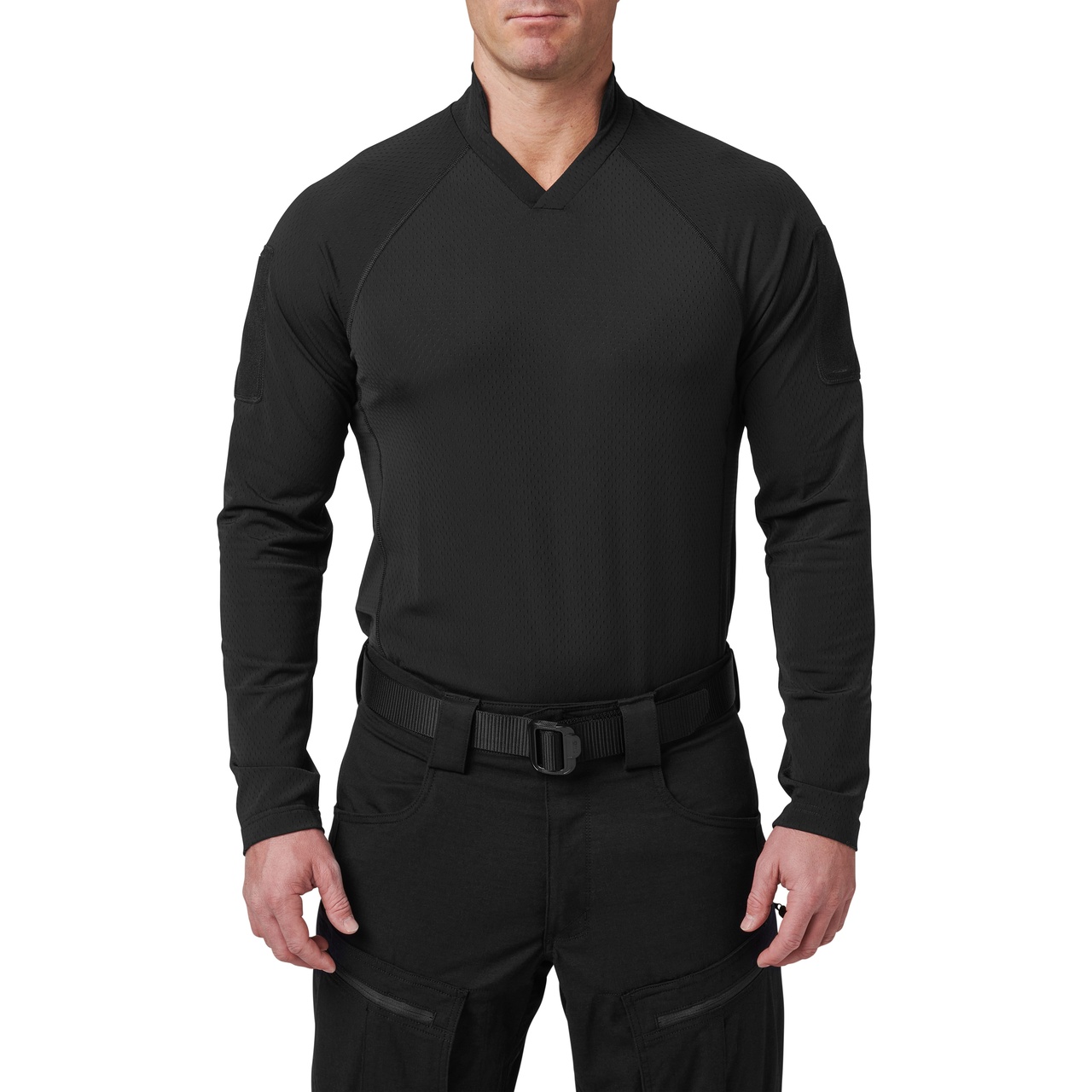 V.XI SIGURD L/S SHIRT Black Small