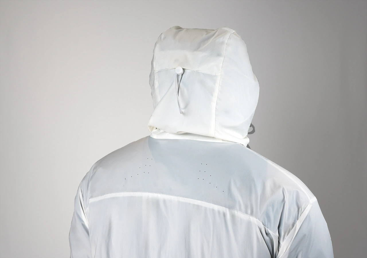 Overlayer Anorak Overwhite XX-Large