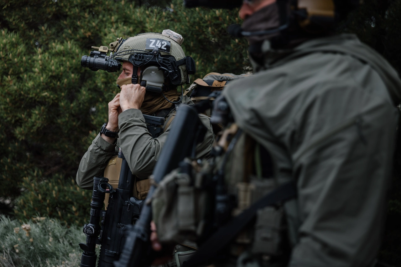 Crosswind Jacket Ranger Green XX-Large