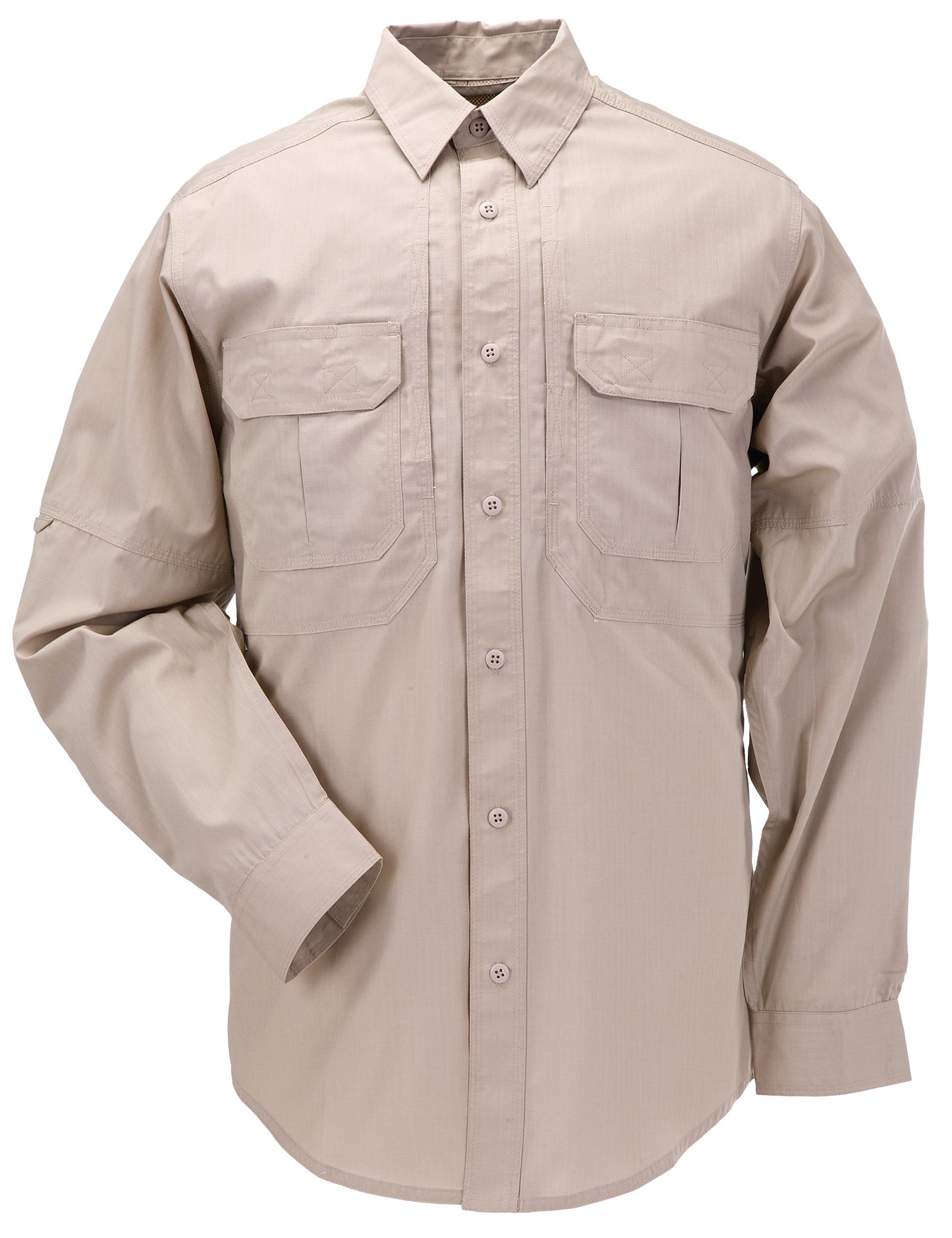 Taclite Pro Long Sleeve Shirt TDU Khaki Large