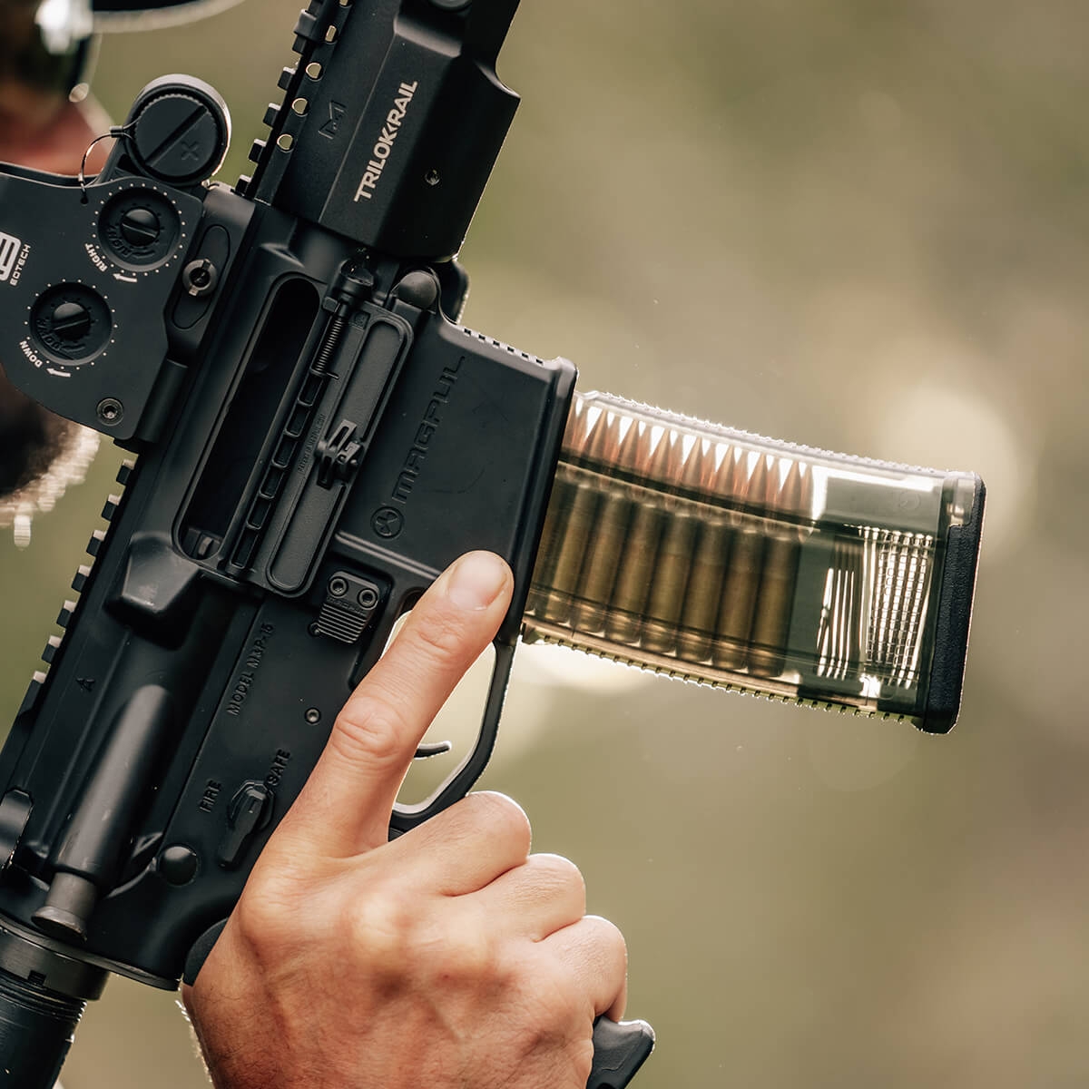 TMAG 30 AR/M4 GEN M3 Olive Drab Translucent
