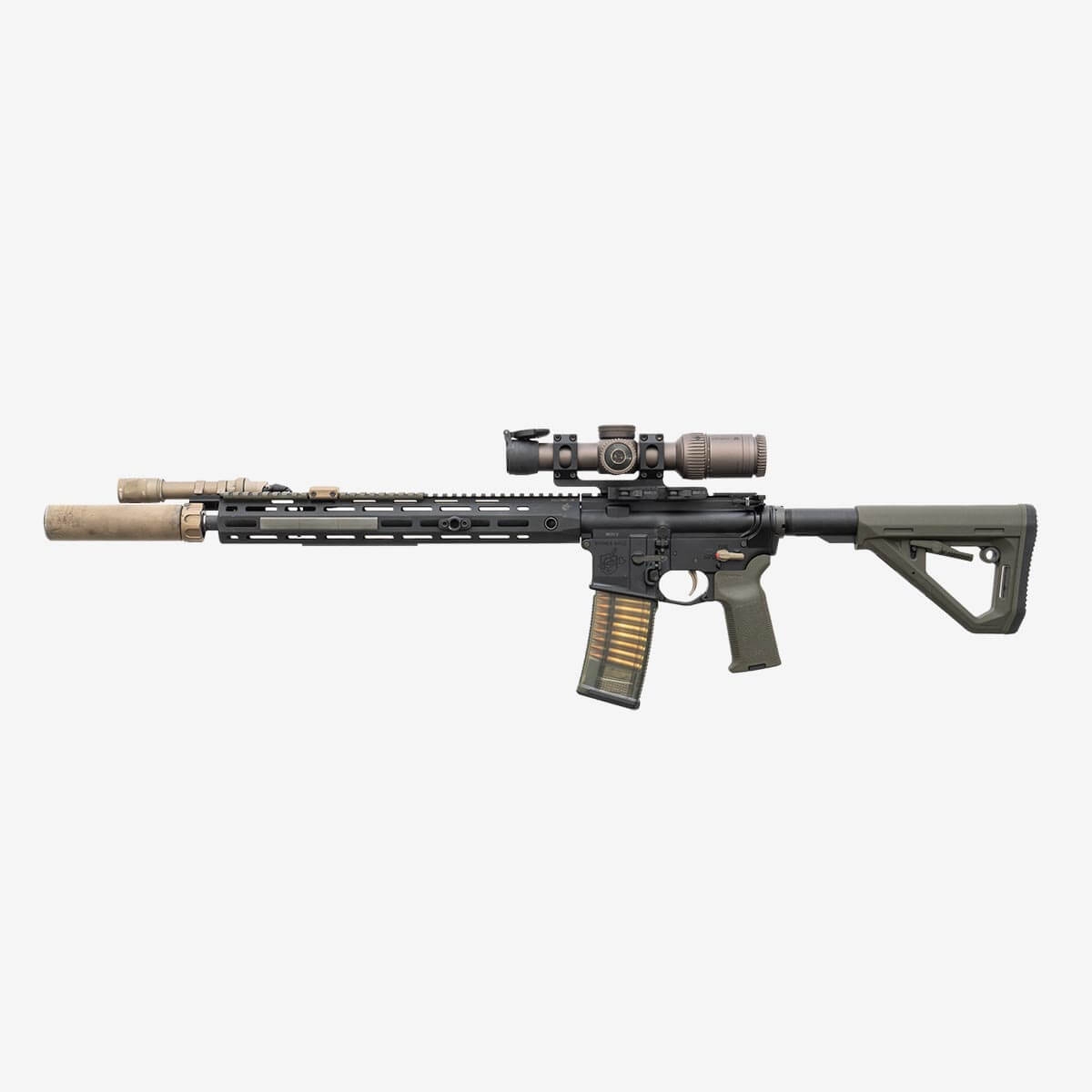 TMAG 30 AR/M4 GEN M3 Olive Drab Translucent