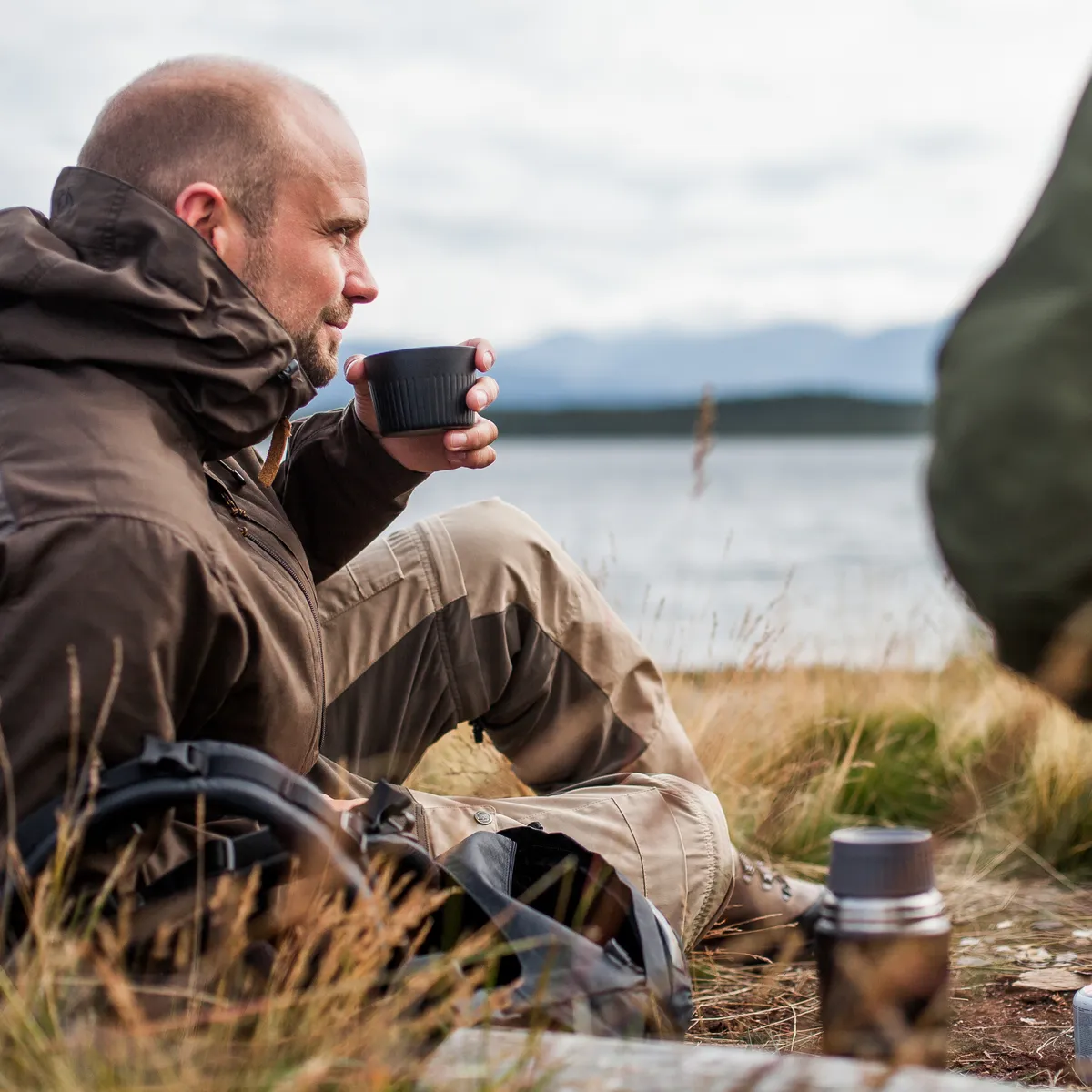 Primus TrailBreak Vacuum Bottle 0.75L Black