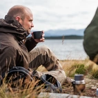 Primus TrailBreak Vacuum Bottle 0.75L Black