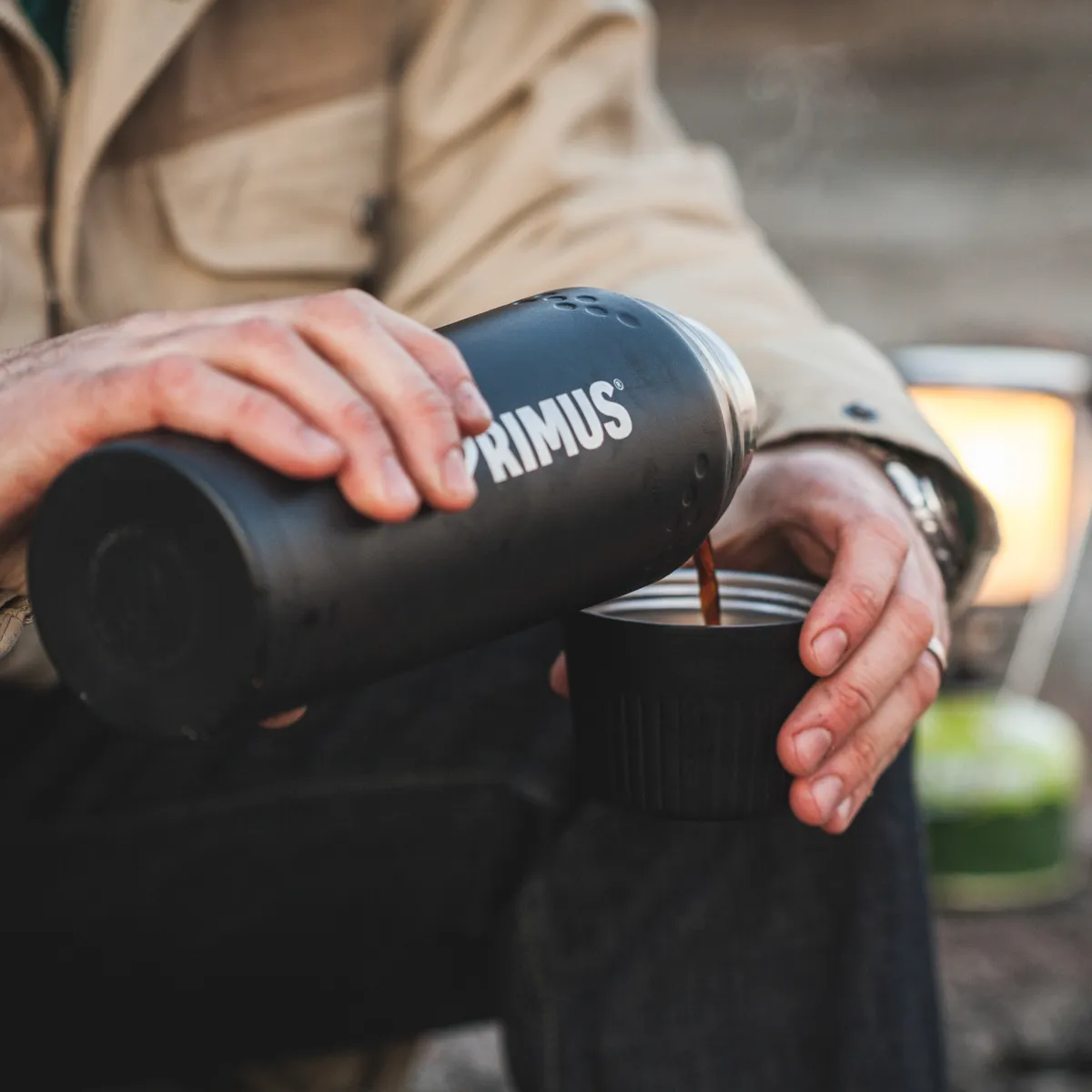 Primus TrailBreak Vacuum Bottle 0.75L Black