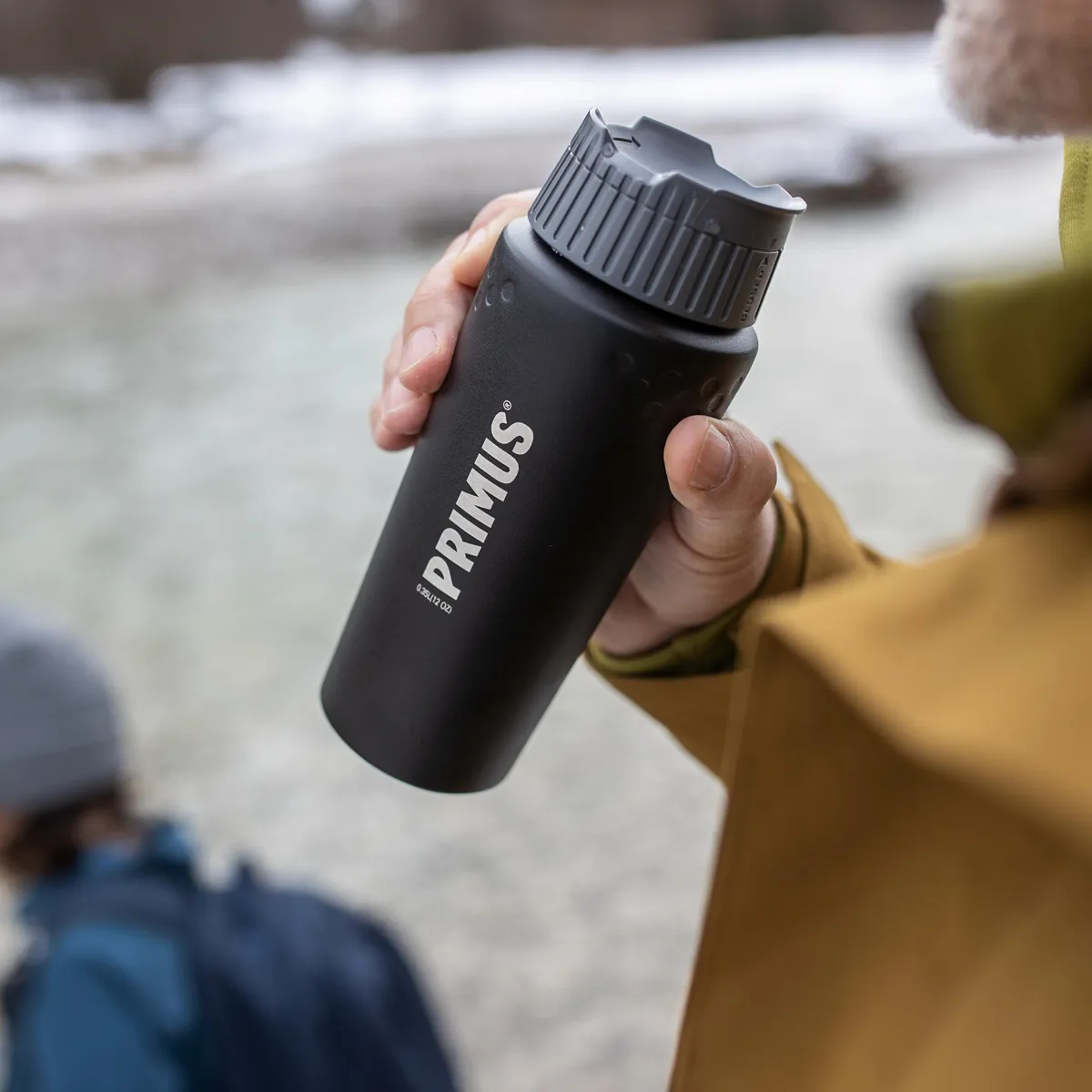 Primus TrailBreak Vacuum Mug 0.35L Black