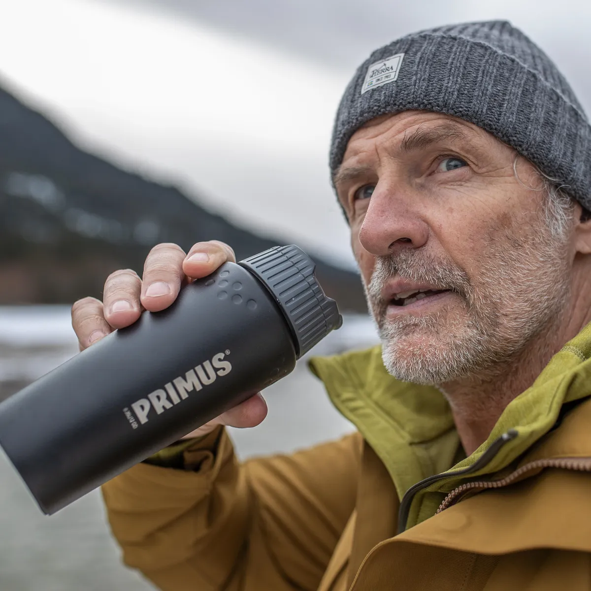 Primus TrailBreak Vacuum Mug 0.35L Black