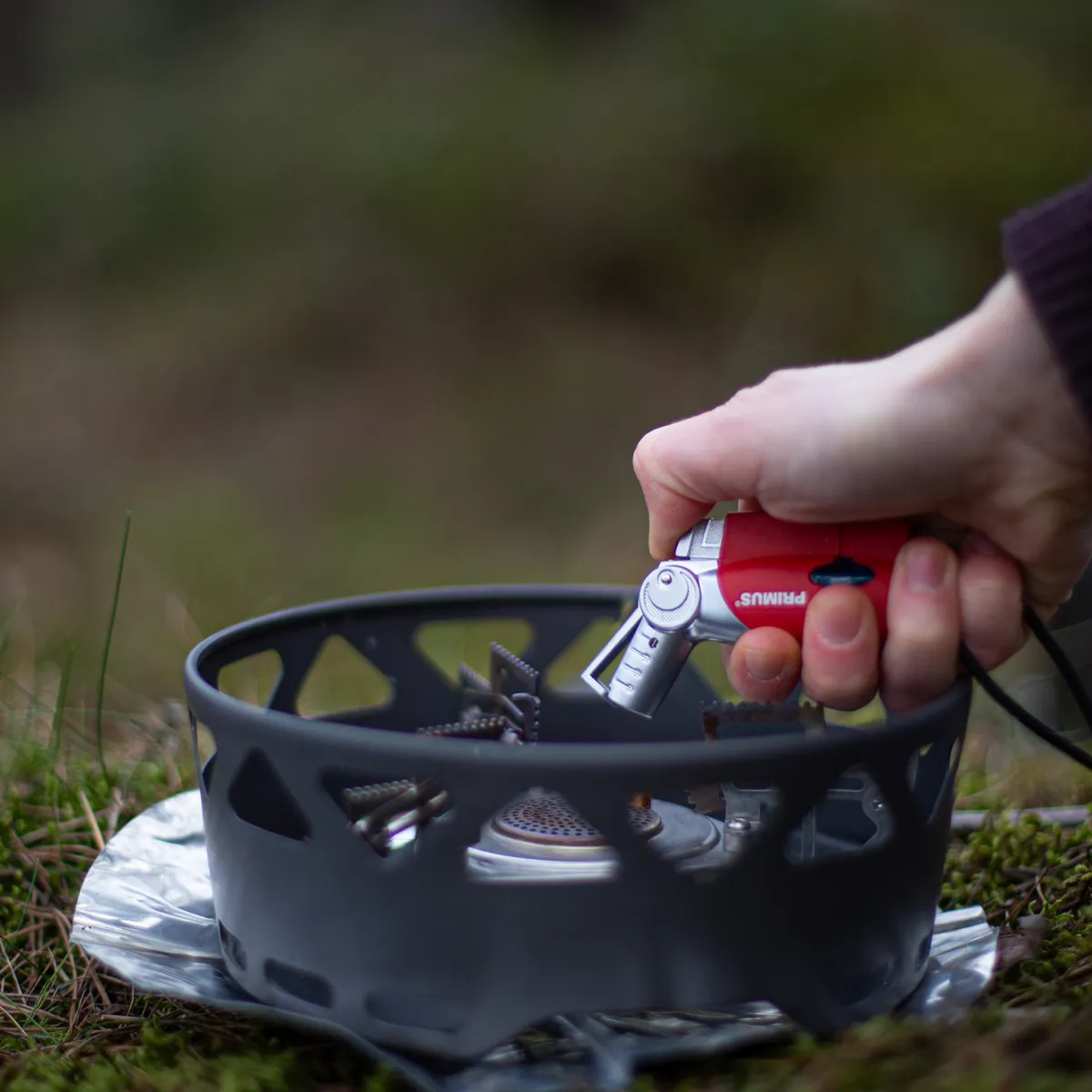 Primus PowerLighter III Red