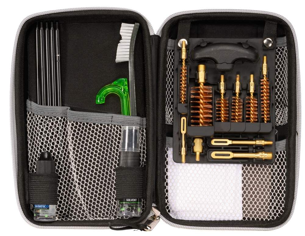 Stainless Steel Rod Cleaning Kit .22 cal thru 12