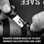 Modern Sporting Rifle (AR-15) Carbon Removal Tool